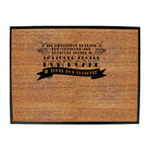 The Difference Between Tattooed People And Non Tattooed - Funny Novelty Doormat