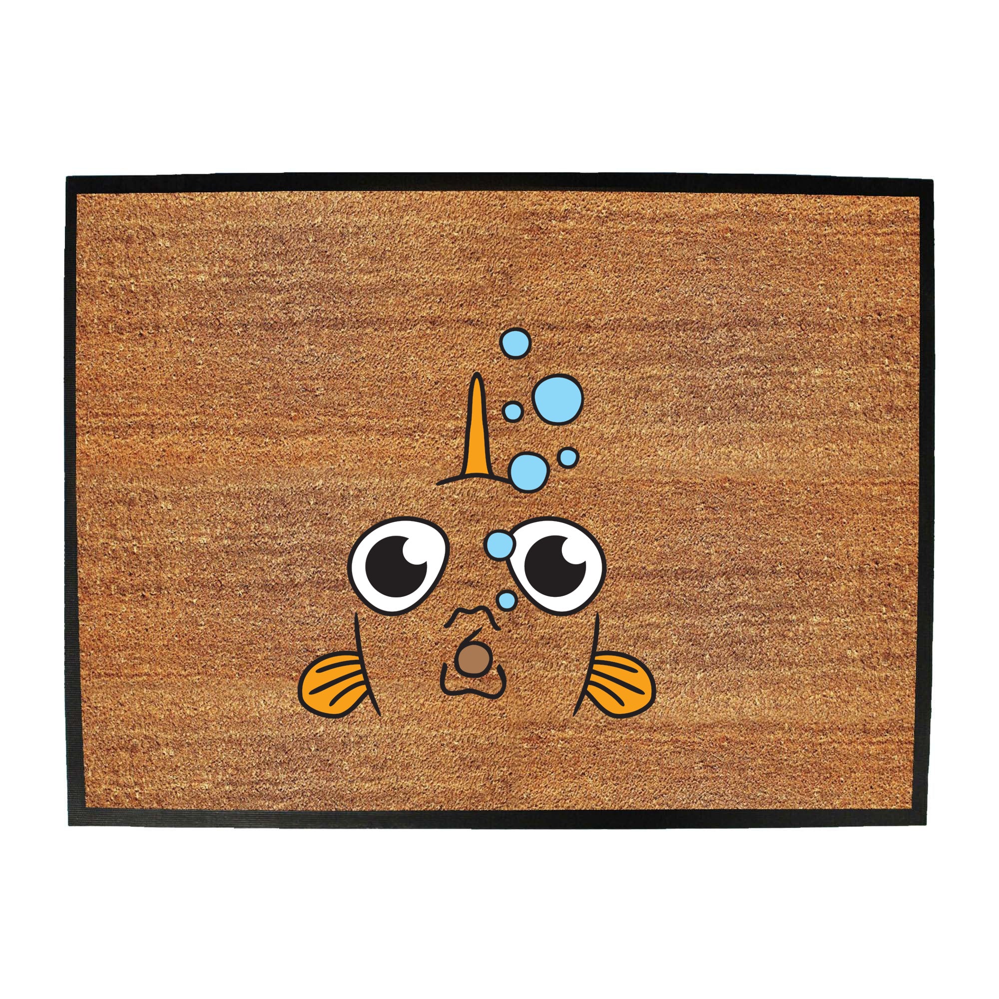 Goldfish Animal Face Ani Mates - Funny Novelty Doormat