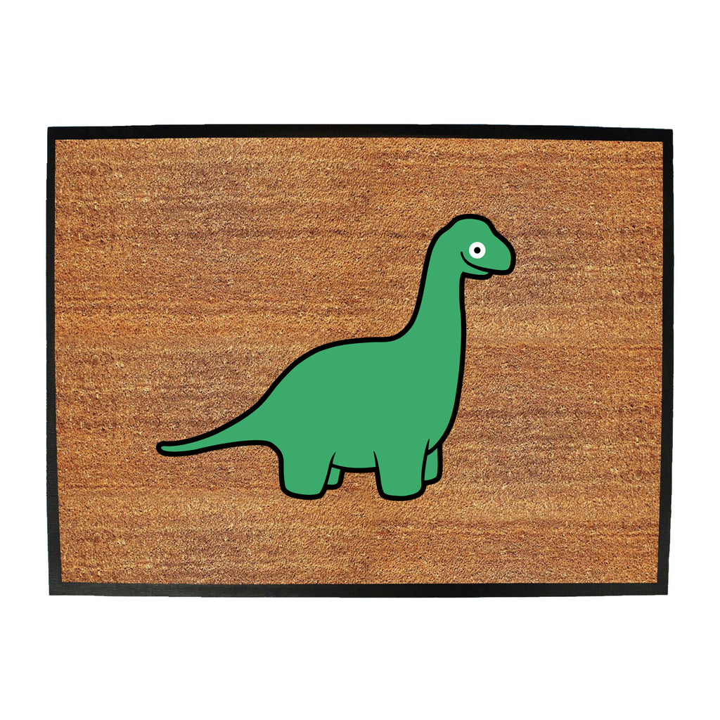 Dinosaur Brachiosaurus Ani Mates - Funny Novelty Doormat