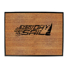 Ob Everyday Is Awesome When You Sail - Funny Novelty Doormat