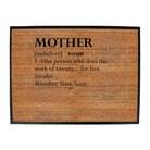 Mother Noun - Funny Novelty Doormat