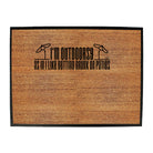 Im Outdoorsy - Funny Novelty Doormat