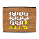 Rltw Same Is Lame Cyclist - Funny Novelty Doormat