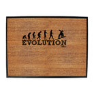 Pm Evolution Snowboarder - Funny Novelty Doormat