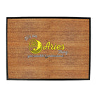 Its An Aries Thing You Wouldnt Understand - Funny Novelty Doormat