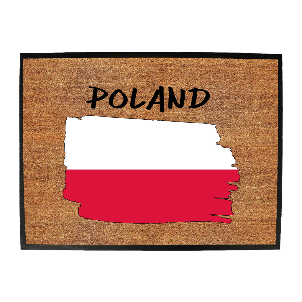 Poland - Funny Novelty Doormat