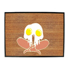 Ghoul Breakfast - Funny Novelty Doormat