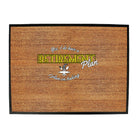 Yes Do Have A Retirement Plan Baking - Funny Novelty Doormat