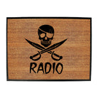 Pirate Radio - Funny Novelty Doormat