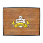 Worlds Finest Auntie - Funny Novelty Doormat