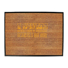 Swim Because Think My Personality Deserves A Hot Body - Funny Novelty Doormat