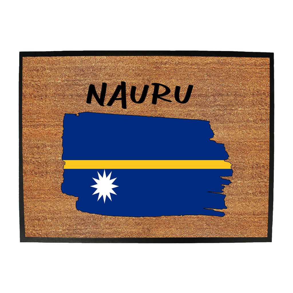 Nauru - Funny Novelty Doormat