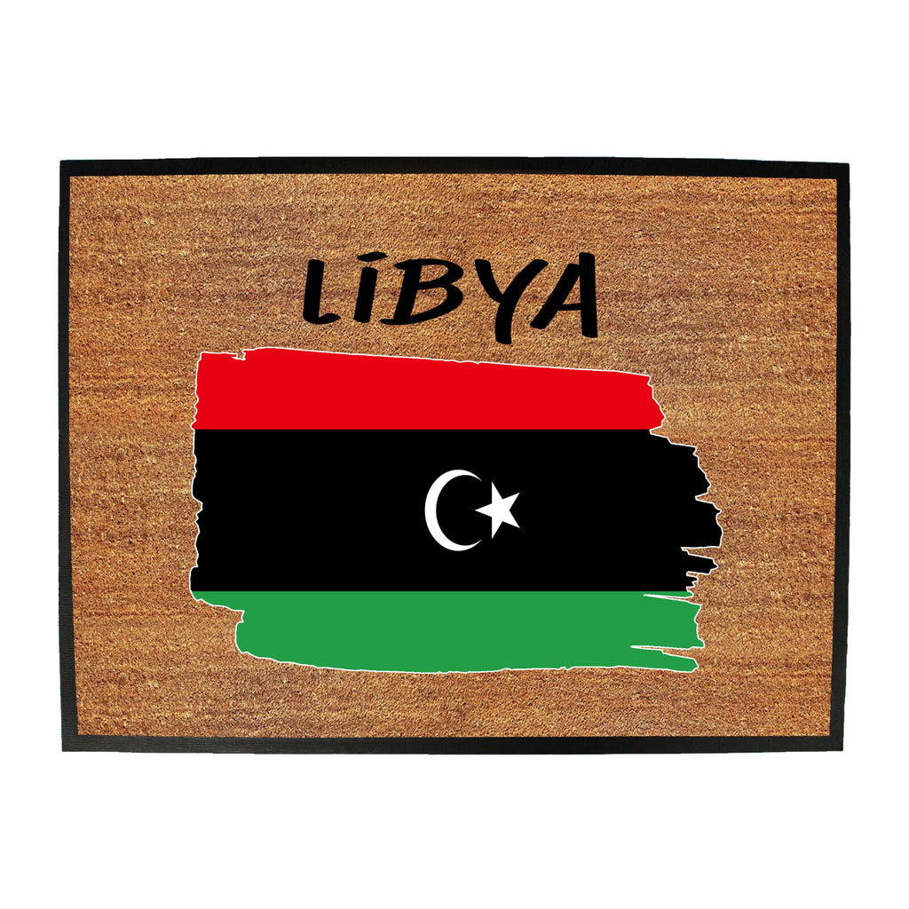 Libya - Funny Novelty Doormat