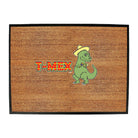 Tmex T Rex Dinosaur - Funny Novelty Doormat