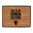 This Is My Human Costume Panda - Funny Novelty Doormat