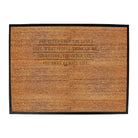 The Older Get The Less Care What People Think - Funny Novelty Doormat