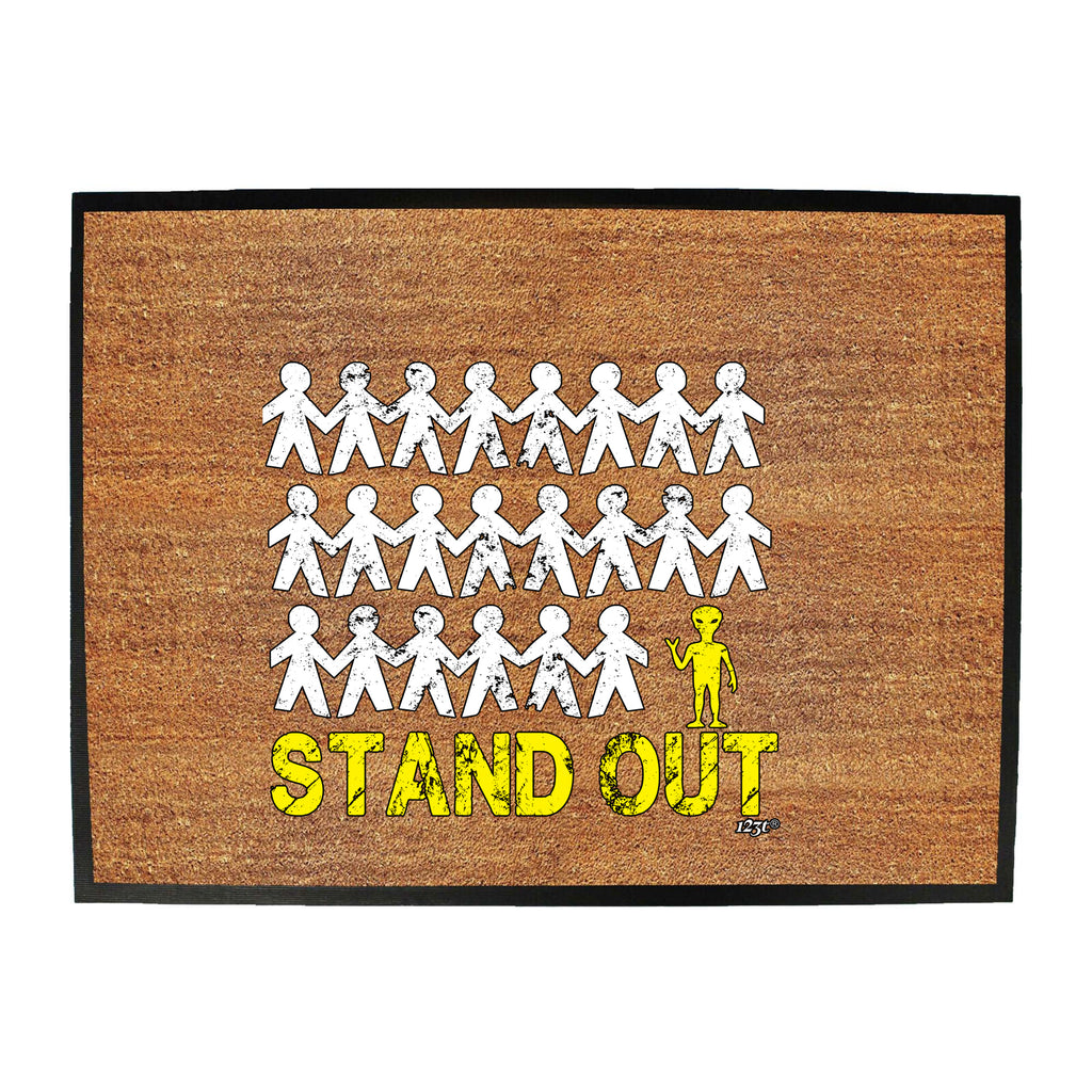 Stand Out Alien - Funny Novelty Doormat