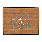 Id Rather Live Under The Sea Mermaid - Funny Novelty Doormat