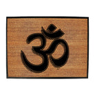 Om Sign - Funny Novelty Doormat