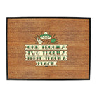 One Tequila Two Tequila Floor - Funny Novelty Doormat