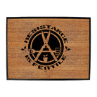 Resistance Is Fertile - Funny Novelty Doormat