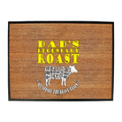 Dad Legendary Roast - Funny Novelty Doormat
