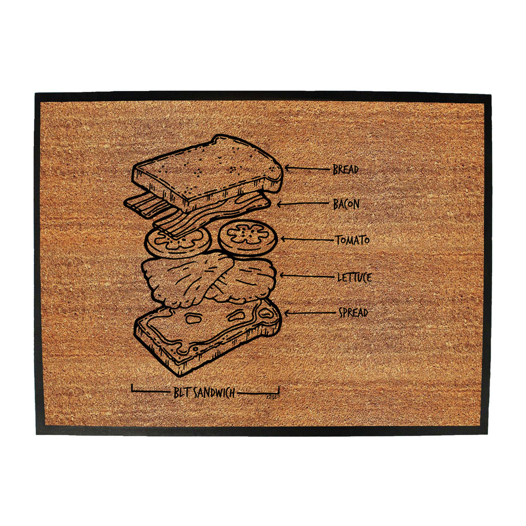 Blt Sandwich - Funny Novelty Doormat