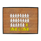Same Is Lame Alien - Funny Novelty Doormat