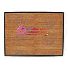 Id Rather Have A Doughnut Buddy - Funny Novelty Doormat