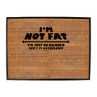 Just So Damned S Xy - Funny Novelty Doormat