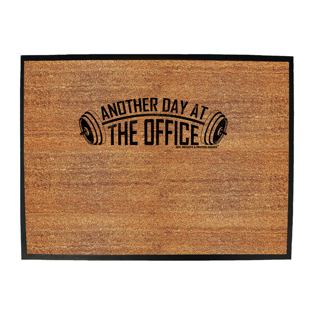 Swps Another Day At The Office - Funny Novelty Doormat