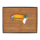 Toucan Ani Mates - Funny Novelty Doormat