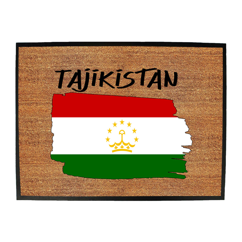 Tajikistan - Funny Novelty Doormat