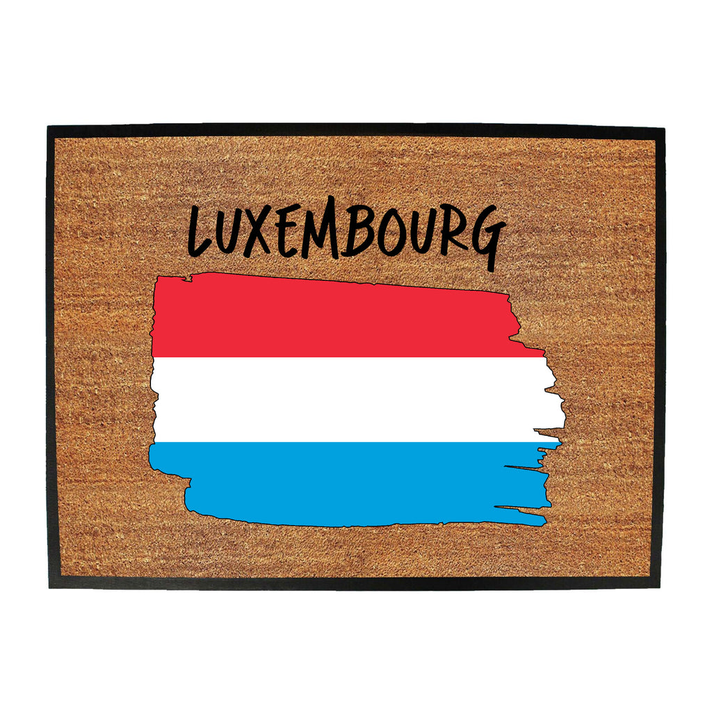 Luxembourg - Funny Novelty Doormat