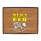 Mums Legendary Bbq Barbeque - Funny Novelty Doormat