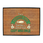 Dw Im A Fishing Dad - Funny Novelty Doormat