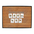 Seven Dwarves Of Menopause - Funny Novelty Doormat