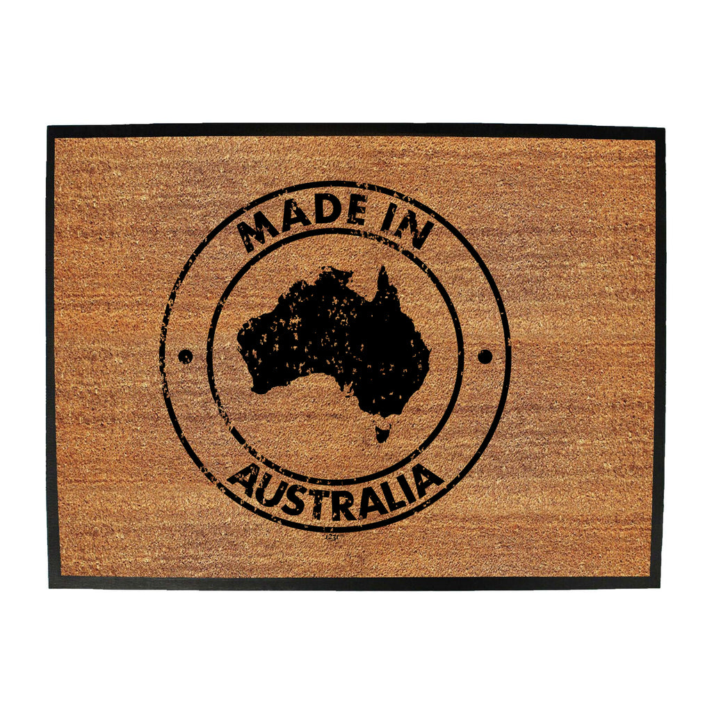 Made In Australia - Funny Novelty Doormat