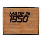 Made In 1950 - Funny Novelty Doormat