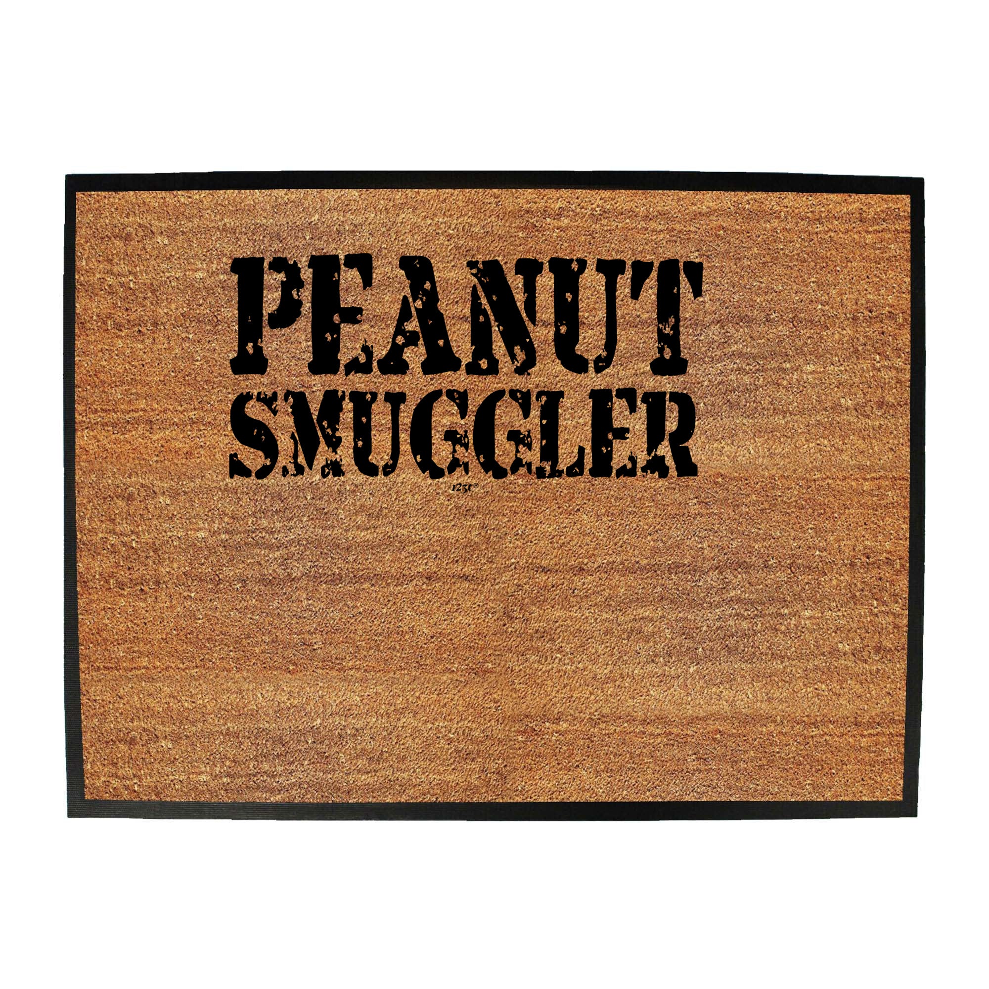 Peanut Smuggler - Funny Novelty Doormat