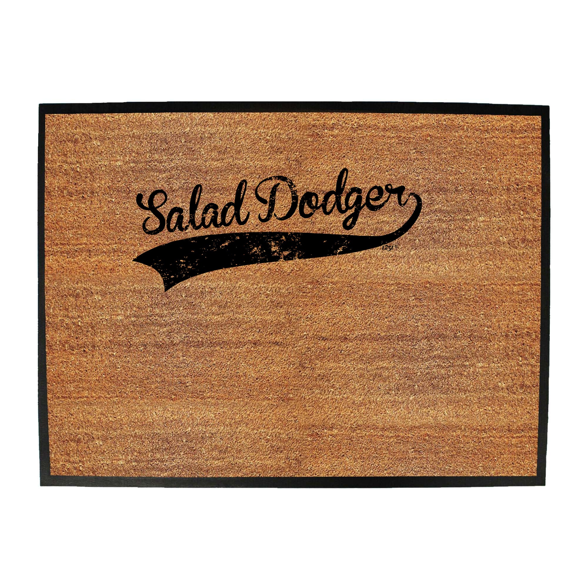 Salad Dodger - Funny Novelty Doormat