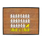 Same Is Lame Monster - Funny Novelty Doormat
