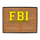 Fb Female Body Inspector - Funny Novelty Doormat