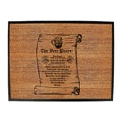 The Beer Prayer - Funny Novelty Doormat