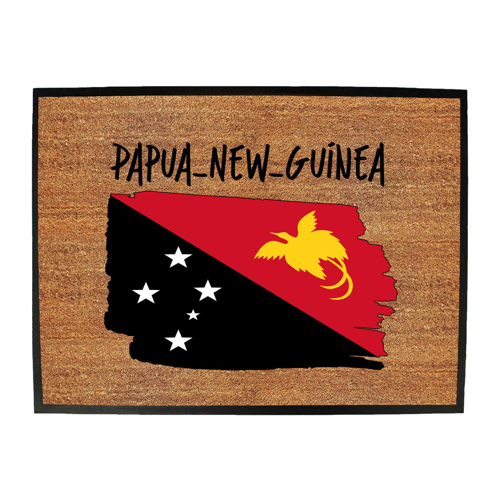 Papua New Guinea - Funny Novelty Doormat