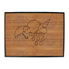 Festival Weather - Funny Novelty Doormat