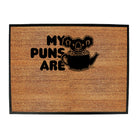 My Puns Are Koala Tea - Funny Novelty Doormat