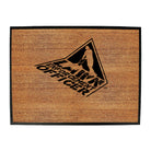 Lawn Enforcement Officer - Funny Novelty Doormat