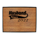 Husband Since 2022 - Funny Novelty Doormat