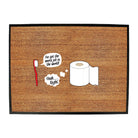 Ive Got The Worst Job In The World - Funny Novelty Doormat